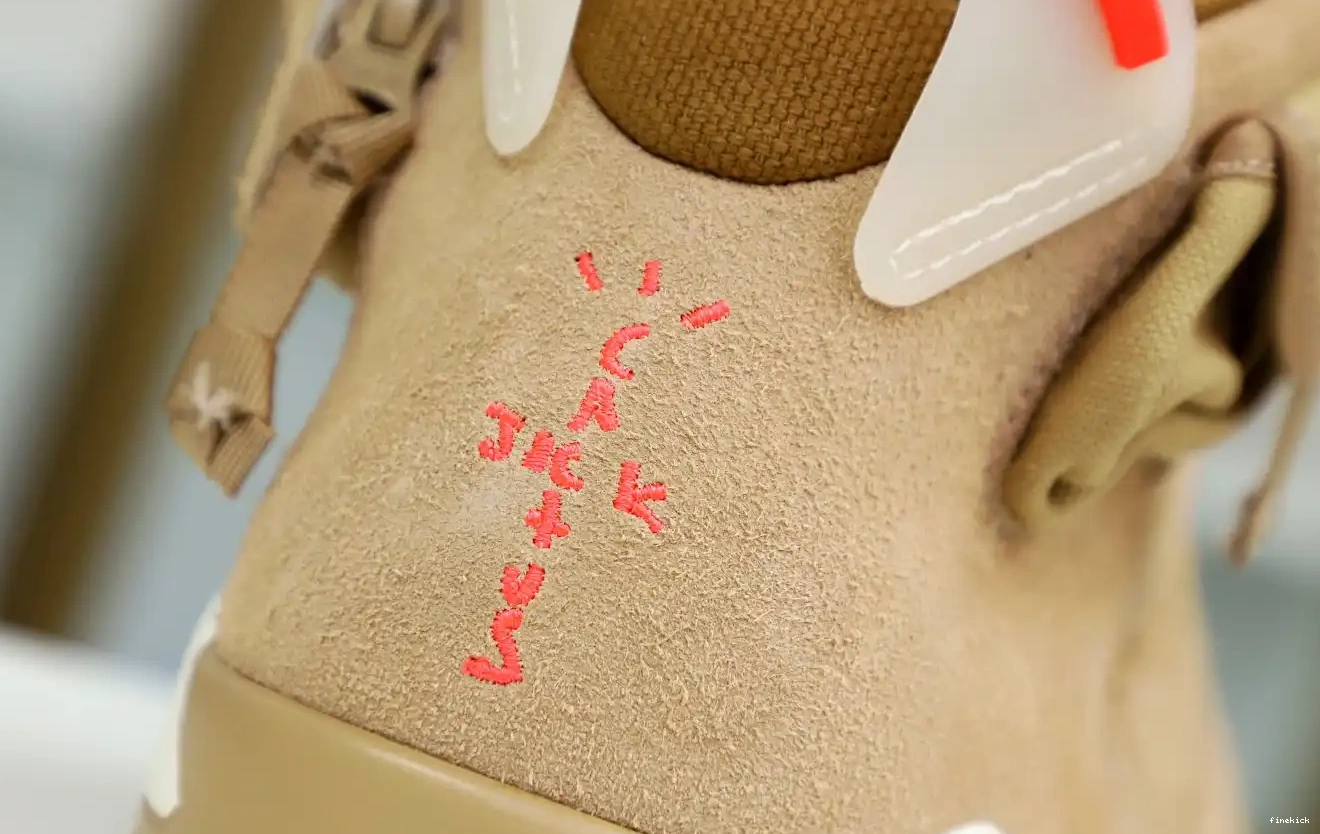 Travis Air Jordan Retro Scott x Khaki